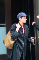 EMMA CORRIN and Rami Malek Out in New York 07/23/2024