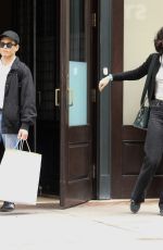 EMMA CORRIN and Rami Malek Out in New York 07/23/2024