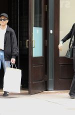 EMMA CORRIN and Rami Malek Out in New York 07/23/2024