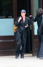 EMMA CORRIN and Rami Malek Out in New York 07/23/2024