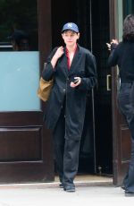 EMMA CORRIN and Rami Malek Out in New York 07/23/2024