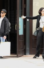 EMMA CORRIN and Rami Malek Out in New York 07/23/2024
