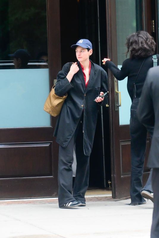 EMMA CORRIN and Rami Malek Out in New York 07/23/2024