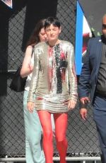 EMMA CORRIN Arrives at Jimmy Kimmel Live in Hollywood 07/24/2024