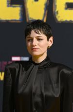 EMMA CORRIN at Deadpool & Wolverine Fan Event at Uber Arena 07/07/2024