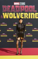 EMMA CORRIN at Deadpool & Wolverine Fan Event at Uber Arena 07/07/2024
