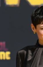 EMMA CORRIN at Deadpool & Wolverine Fan Event at Uber Arena 07/07/2024