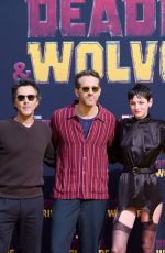 EMMA CORRIN at Deadpool & Wolverine Fan Event at Uber Arena 07/07/2024
