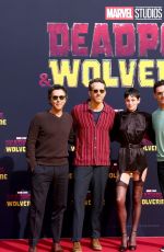EMMA CORRIN at Deadpool & Wolverine Fan Event at Uber Arena 07/07/2024