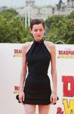 EMMA CORRIN at Deadpool & Wolverine Photocall in London 07/12/2024