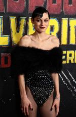 EMMA CORRIN at Deadpool & Wolverine Premiere in New York 07/22/2024