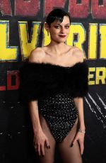 EMMA CORRIN at Deadpool & Wolverine Premiere in New York 07/22/2024