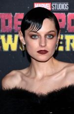 EMMA CORRIN at Deadpool & Wolverine Premiere in New York 07/22/2024