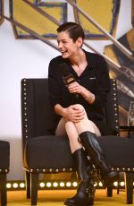 EMMA CORRIN at Deadpool & Wolverine Press Conference at Corinthia Hotel in London 07/12/2024