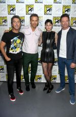 EMMA CORRIN at Marvel Studios: The Ultimate Deadpool & Wolverine Celebration of Life Panel at 2024 Comic-con in San Diego 07/25/2024