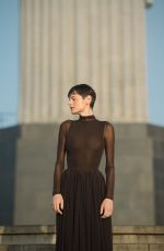 EMMA CORRIN - Deadpool & Wolverine Press Photoshoot in Rio, July 2024
