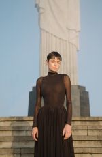 EMMA CORRIN - Deadpool & Wolverine Press Photoshoot in Rio, July 2024