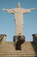 EMMA CORRIN - Deadpool & Wolverine Press Photoshoot in Rio, July 2024