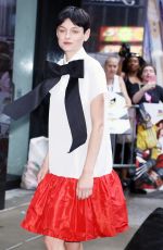 EMMA CORRIN Leaves GMA Talk Show in New York 07/23/2024