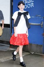 EMMA CORRIN Leaves GMA Talk Show in New York 07/23/2024