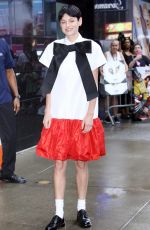 EMMA CORRIN Leaves GMA Talk Show in New York 07/23/2024
