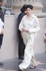 EMMA CORRIN Out and About in Los Angeles 07/25/2024