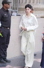 EMMA CORRIN Out and About in Los Angeles 07/25/2024