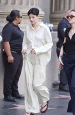EMMA CORRIN Out and About in Los Angeles 07/25/2024
