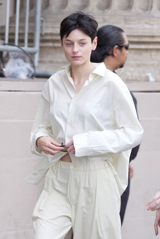EMMA CORRIN Out and About in Los Angeles 07/25/2024