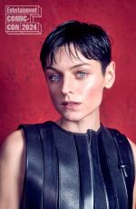 EMMA CORRIN - San Diego Comic-con 2024 Portraits, July 2024