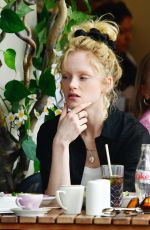 EMMA LAIRD on a Lunch Date in Hampstead 06/29/2024
