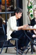 EMMA LAIRD on a Lunch Date in Hampstead 06/29/2024