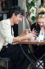 EMMA LAIRD on a Lunch Date in Hampstead 06/29/2024