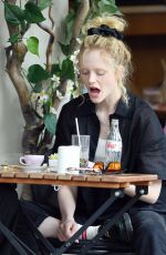 EMMA LAIRD on a Lunch Date in Hampstead 06/29/2024