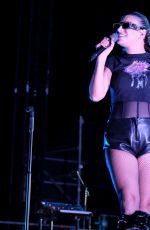 EMMA MARRONE Performs at Her Summer Tour at Parco Villa delle Rose in Lanciano 07/19/2024