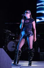 EMMA MARRONE Performs at Her Summer Tour at Parco Villa delle Rose in Lanciano 07/19/2024