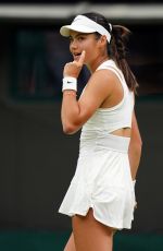 EMMA RADUCANU at Second Round at Wimbledon 2024 in London 07/03/2024