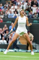 EMMA RADUCANU at Second Round at Wimbledon 2024 in London 07/03/2024