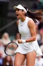 EMMA RADUCANU Wins First Round |Match Over Renata Zarazua in Straight Sets at Wimbledon 2024 in London 07/01/2024