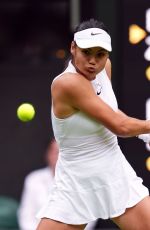 EMMA RADUCANU Wins First Round |Match Over Renata Zarazua in Straight Sets at Wimbledon 2024 in London 07/01/2024