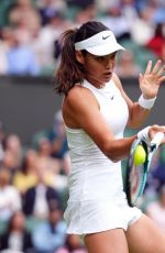 EMMA RADUCANU Wins First Round |Match Over Renata Zarazua in Straight Sets at Wimbledon 2024 in London 07/01/2024