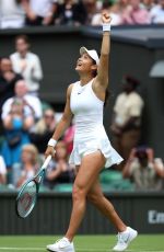 EMMA RADUCANU Wins First Round |Match Over Renata Zarazua in Straight Sets at Wimbledon 2024 in London 07/01/2024