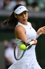 EMMA RADUCANU Wins First Round |Match Over Renata Zarazua in Straight Sets at Wimbledon 2024 in London 07/01/2024