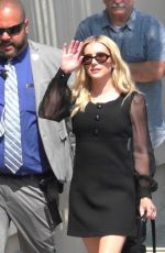 EMMA ROBERTS Arrives at Jimmy Kimmel Live! at El Capitan Entertainment Centre in Hollywood 07/09/2024