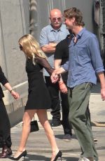 EMMA ROBERTS Arrives at Jimmy Kimmel Live! at El Capitan Entertainment Centre in Hollywood 07/09/2024