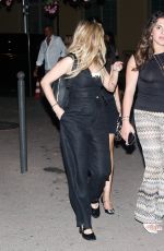 EMMA ROBERTS Arrives at VIP Room in Saint Tropez 07/25/2024