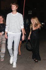 EMMA ROBERTS Arrives at VIP Room in Saint Tropez 07/25/2024