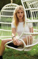 EMMA ROBERTS for Flaunt Magazine, July 2024