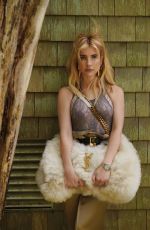 EMMA ROBERTS for Flaunt Magazine, July 2024