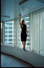 EMMA ROBERTS for Interview Magazine, July 2024